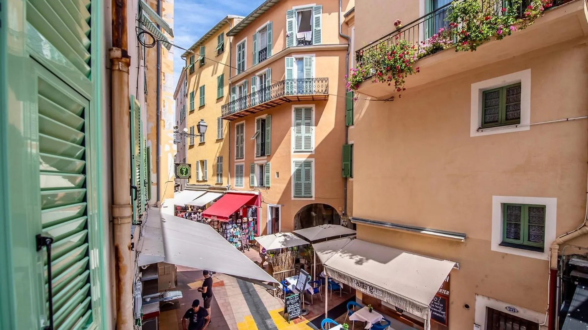 Apartment St Michel - Beau 3Pieces En Centre-Ville Climatise Menton