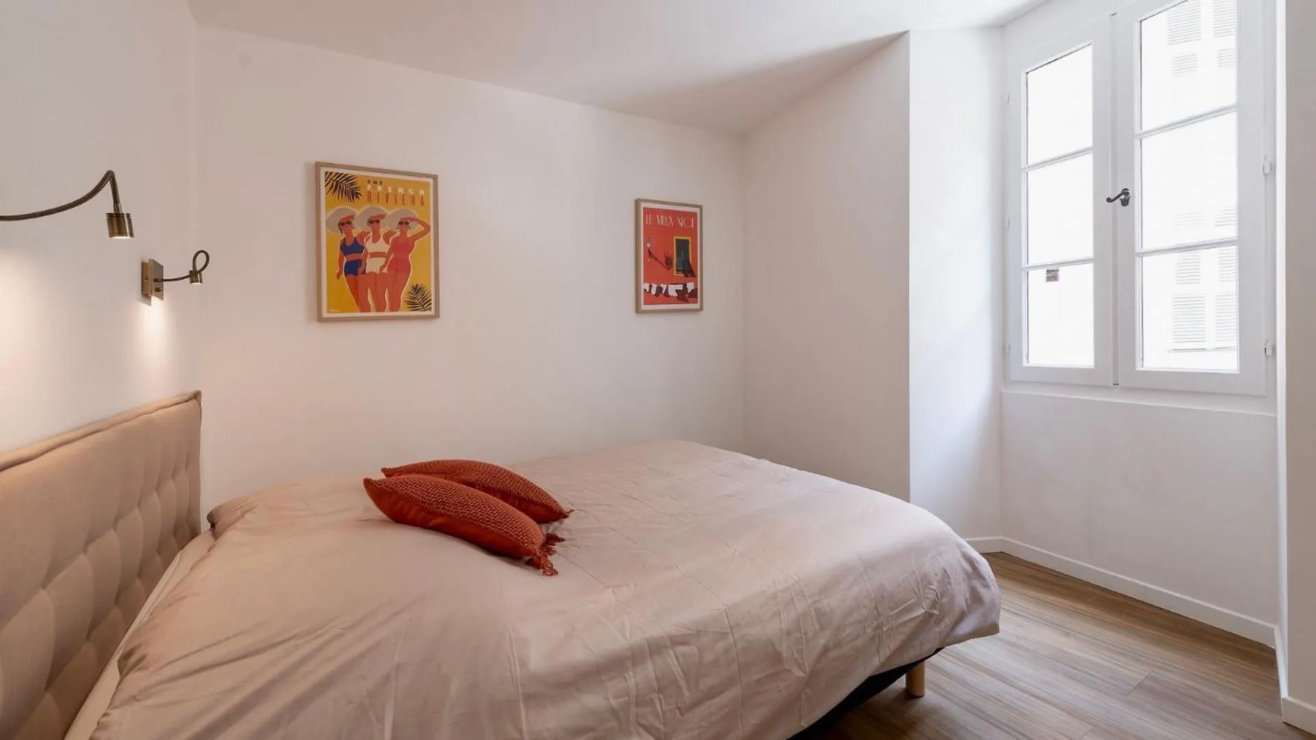 St Michel - Beau 3Pieces En Centre-Ville Climatise Menton Apartment