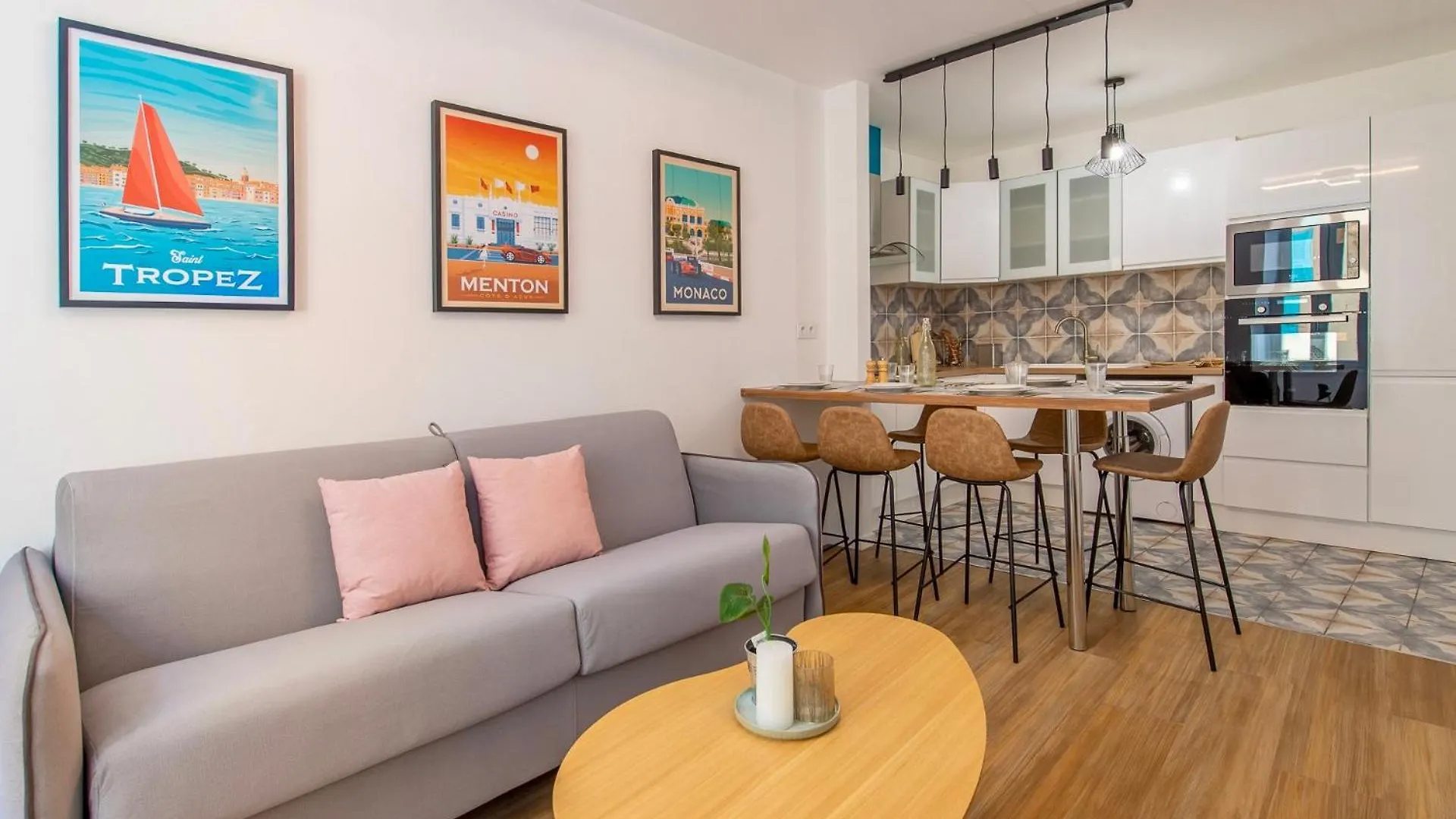 Apartment St Michel - Beau 3Pieces En Centre-Ville Climatise Menton France