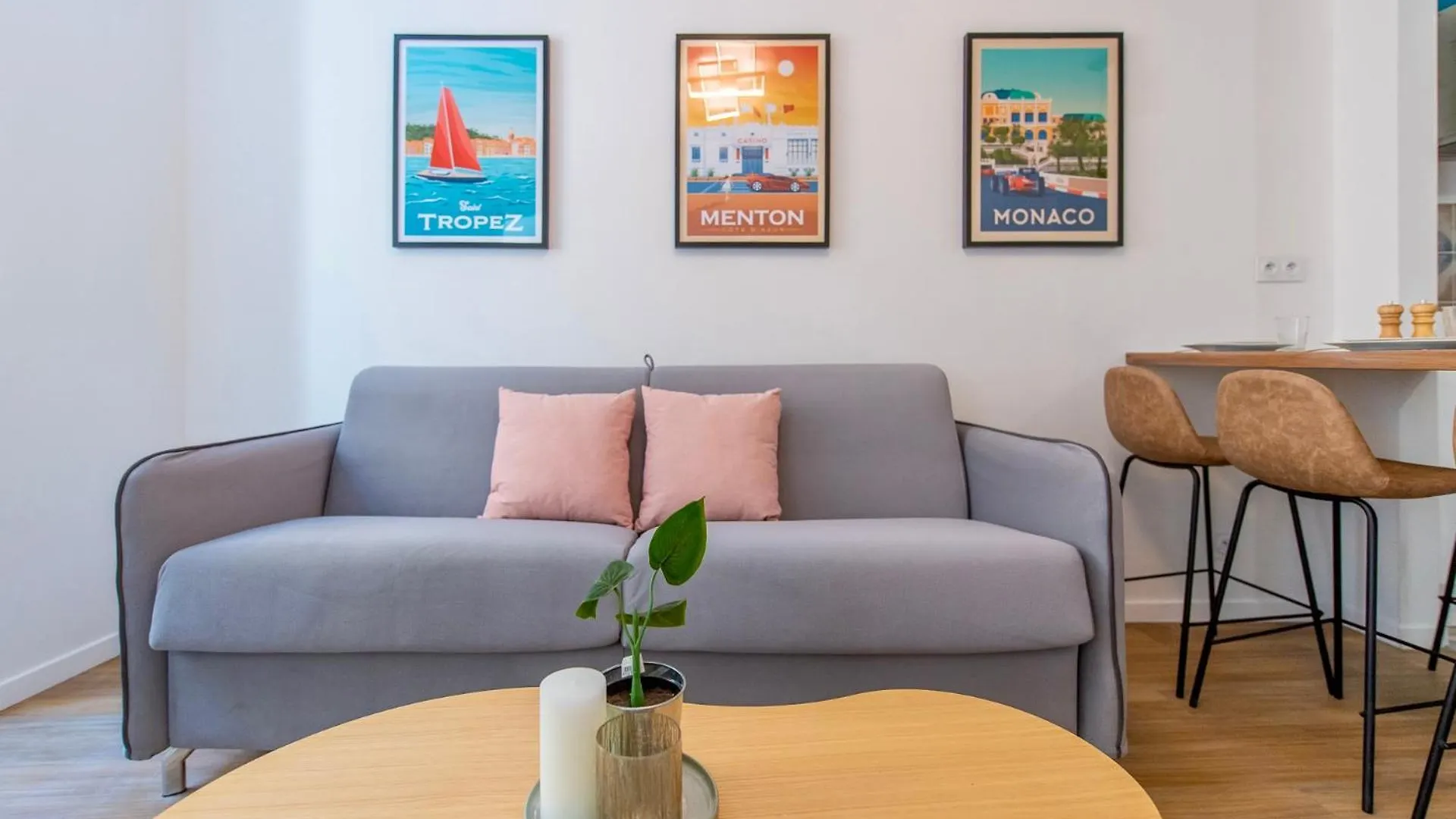 Apartment St Michel - Beau 3Pieces En Centre-Ville Climatise Menton