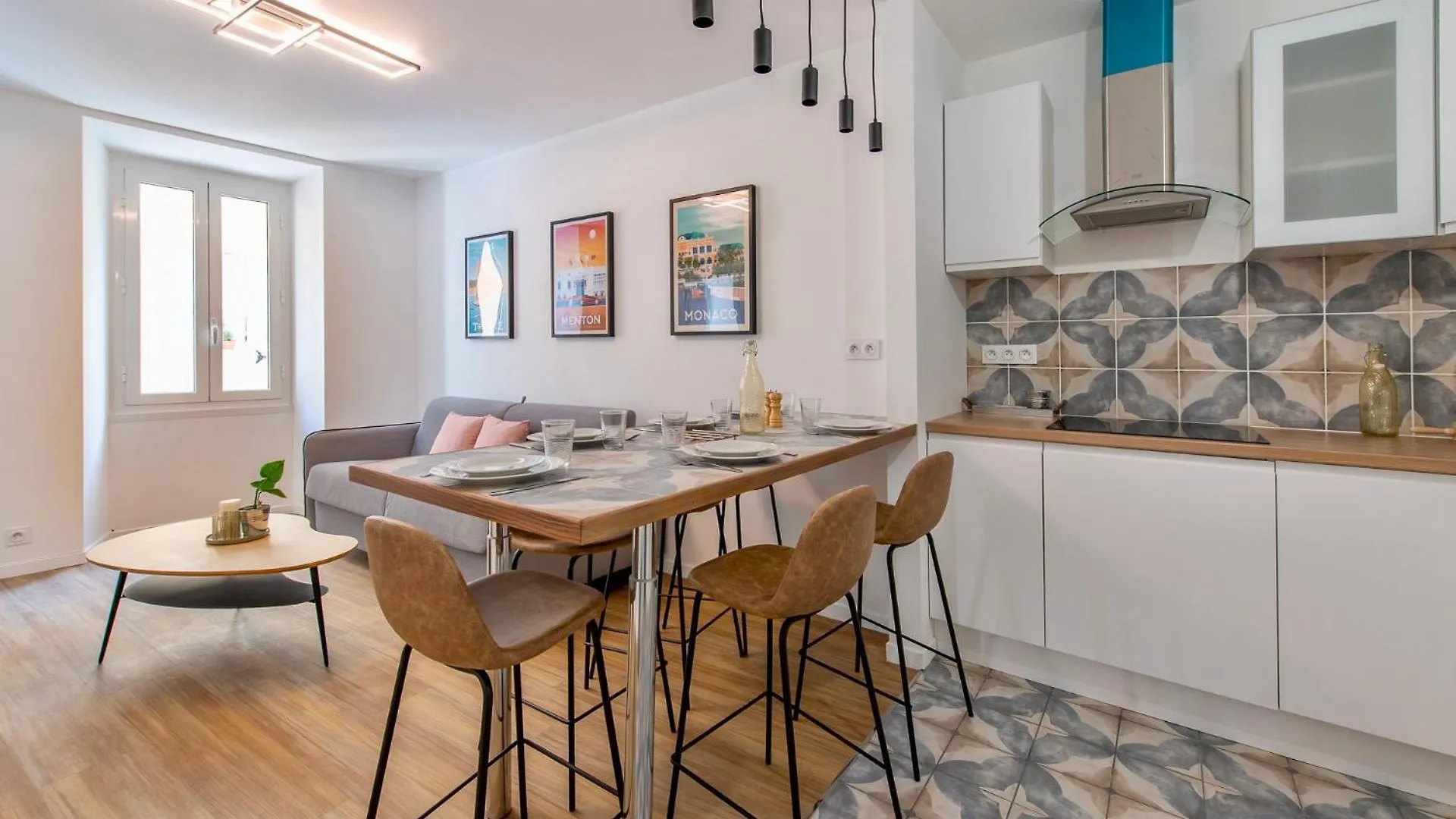 Apartment St Michel - Beau 3Pieces En Centre-Ville Climatise Menton France